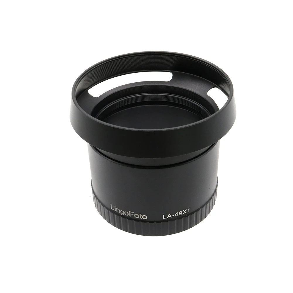 LA-49X1 49mm Camera Lens Filter Adapter Tube Ring for Leica X1 X2 | Электроника