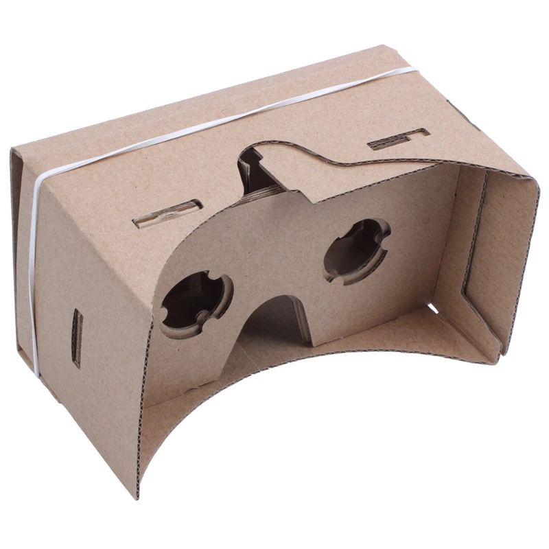 6 дюймов DIY 3D Очки виртуальной реальности VR очки Виртуальная реальность, стерео очки, древесноволокнистые плиты для Google Cardboard