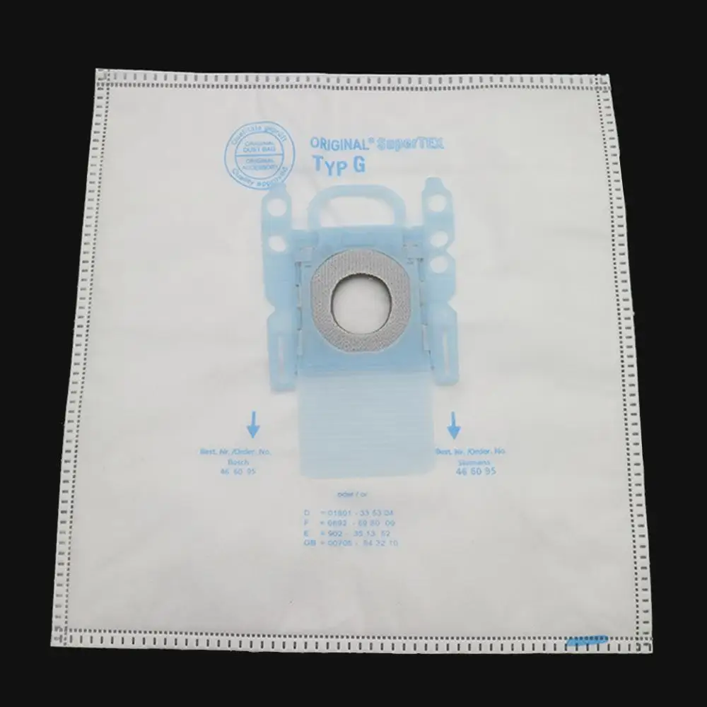 Dust bag for Bosch Type G bags for Bosch vacuum cleaner Typ G bags GL-30 GL-20 GL-40 GL-45 BGL8508 bags Sphera spare parts - 5