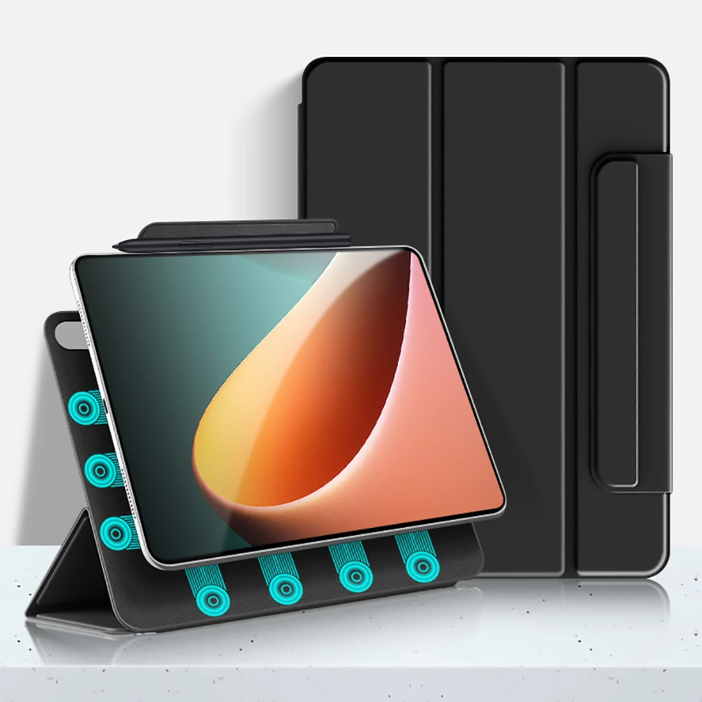 Custodia Magnetica Per Tablet Xiaomi Pad 5 Custodia 2021 Per Xiaomi Mi Pad 5 Cover Per Xiaomi Pad 5 Pro Custodia Magica Globale Da 11 Pollici