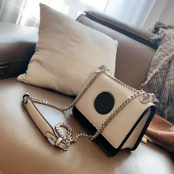 

High-quality female bag, leather and leather cross-body bag, large-capacity shoulder bag, luxury quality, European and American