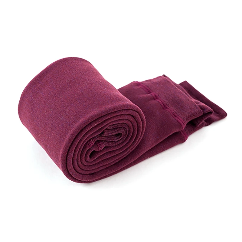 

Autumn Winter Toddler Baby Girls Solid Plus Velvet Pants Leggings Children Stretchy Trousers Bottoms