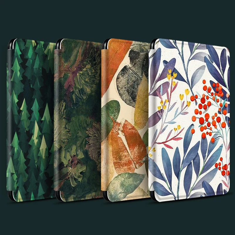 

New Magnetic Smart Cover for Amazon Kindle 2019 with Light Case for 2018 Kindle Paper White 4 10th Generation Cases