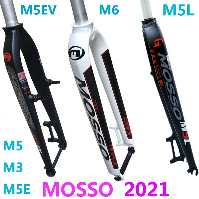 Mosso вилка M5L M6 M5 M5E M5EV M3 MTB Велосипедная подходит для 26 27 5 29er дорожный велосипед v