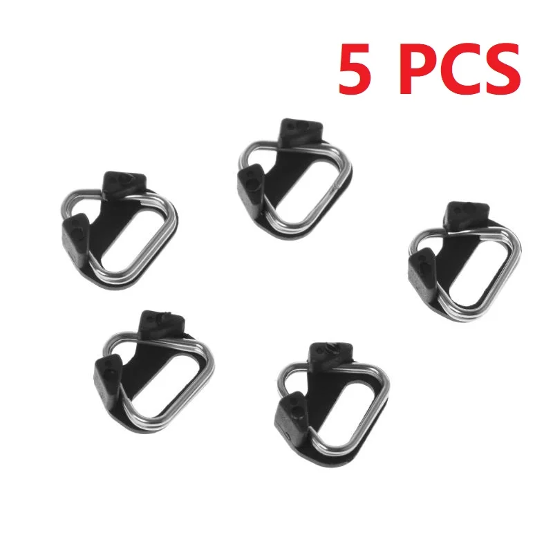 

5PCS Belt Hook Camera Shoulder Strap Split Triangle Ring Replacement for Fujifilm Lecia Nikon Canon Sony Olympus Pentax Panasoni