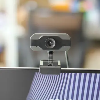 

High Definition Webcam USB2.0 Interface Web Camera with Mic for Live Webcast