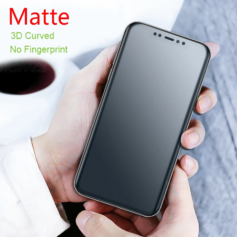 3D Full Cover Soft Matte Hydrogel Film For iphone X XS MAX XR 11 Pro
Max 6 6s 7 8 Plus Front Back Frosted Screen Protector