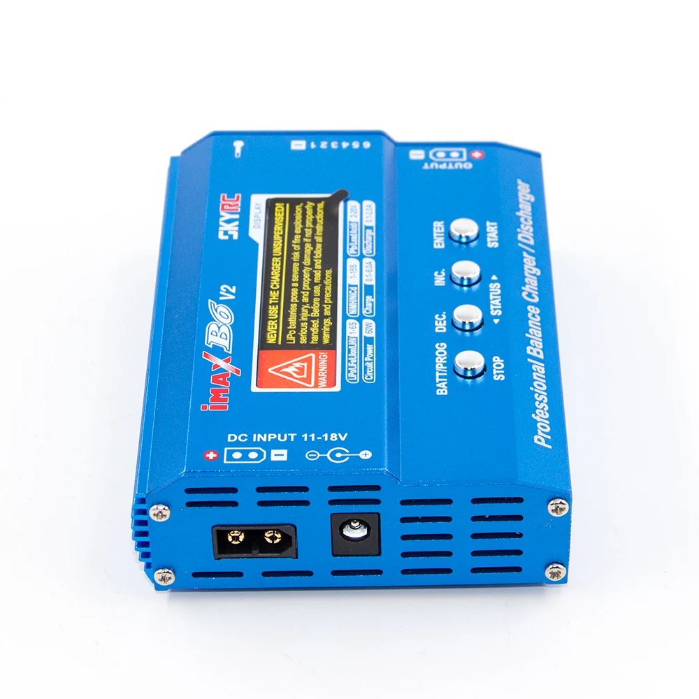 Новейший Skyrc imax b6 V2 Цифровой lcd умный баланс зарядное устройство для rc lipo nimh батареи