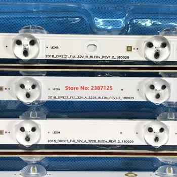 

New 3 PCS 8LED LED backlight strip for Sony TV KDL-32R433B 32R435B 32R410B 32R420B 32R430B LG INNOTEK 32INCH WXGA NDSOEM WA WB