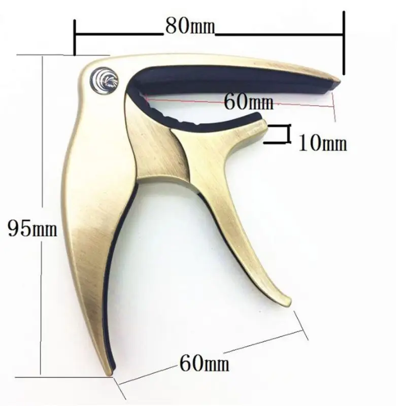 Hot Sale Professional Alloy Toucan Capo Beak Shape Guitar Accessories Newly Metal 3 Colors For Folk Wooden Guitar Ukulele Ahpu Guitar Parts Accessories Aliexpress