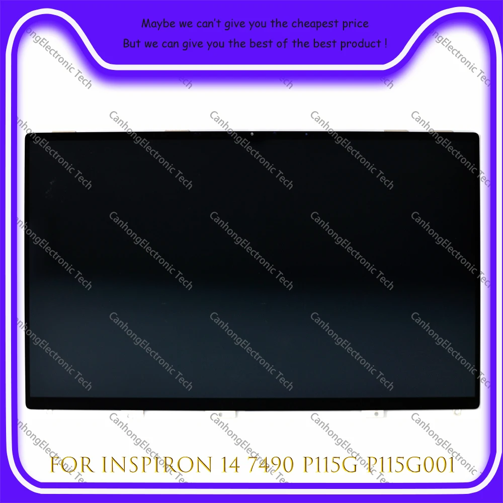 

14.0-inch For Dell Inspiron 14 7490 P115G P115G001 LQ0DASC701 LQ140M1JX41 FHD 1920*1080 Laptop DP/N 02T3C8 LED Replacement