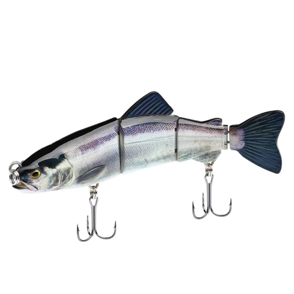 Big Size Swimbait Lifelike Multi Jointed Fishing Lure 6# Hook 16cm 42g Pike  Muskie Fish Lure Sea Fishing Bait