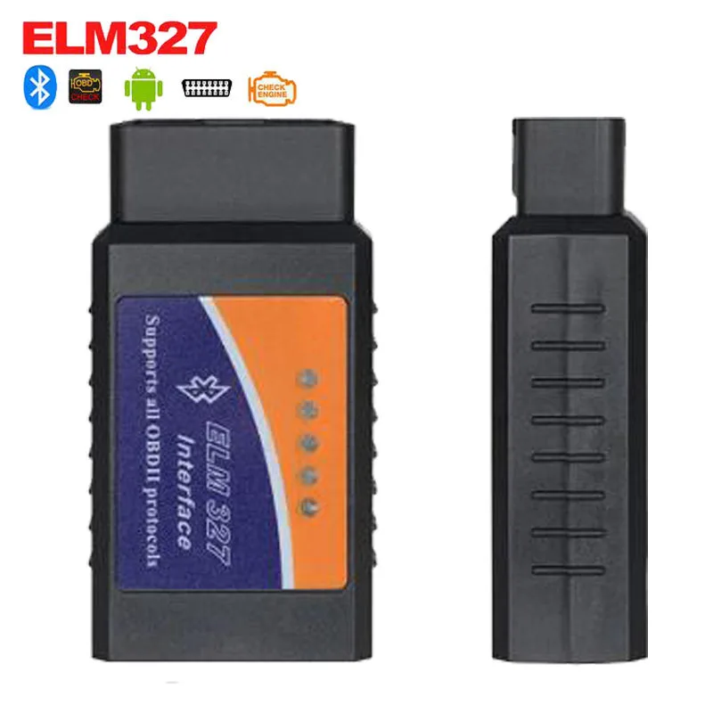 2019 ELM 327 V 2.1 BT adapter Works On Android Torque Elm327 Bluetooth V2.1 Interface OBD2 / OBD II Auto Car Diagnostic-Scanner-0