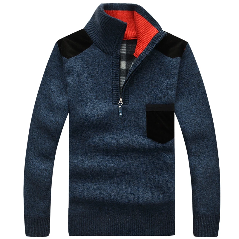 

Stand Collar Sweater Winter Thickened Cashmere Sweater Knitwear Pullover Cashmere Casual Fleece Autumn Coat Cashmere Sweater