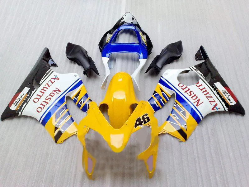 Комплект обтекателей для HONDA CBR600F4I 01 02 03 CBR600 F4I 600F4I 2001 2002 2003 красочные Обтекатели