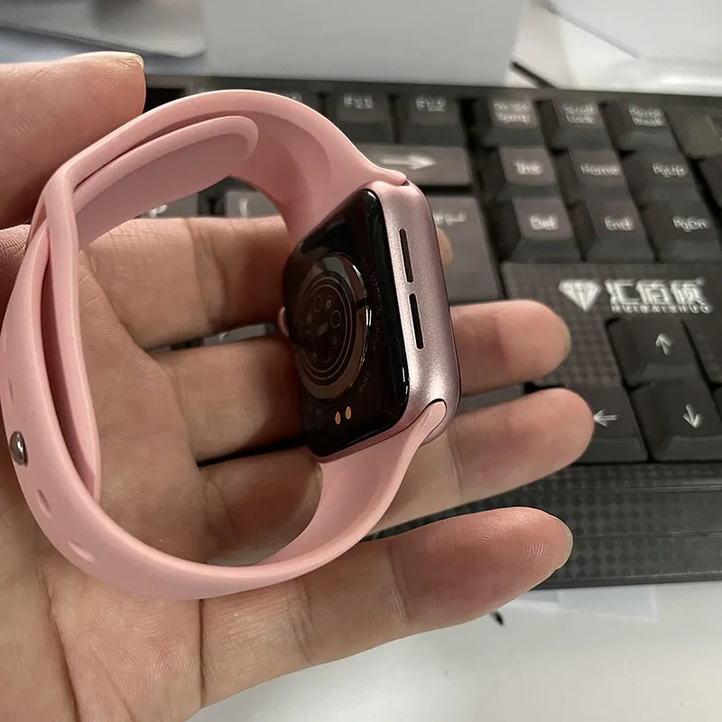 Часы Smartwatch Iwo 13 HW12 Smart Watch Series 6 полный Экран вызовов через Bluetooth воспроизведения