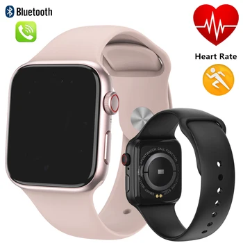 

2020 W66 Smart Watch Women Men Bluetooth Call IP67 Waterproof Heart Rate Blood Pressure Monitor Smart Watch PK W34 IWO 12 IWO 11
