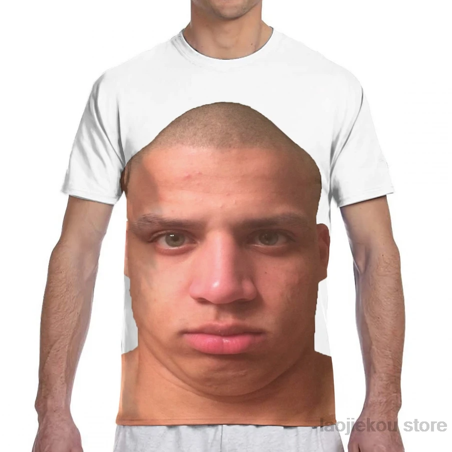 Tyler1 Selfie/мужская футболка с принтом для женщин; модная футболка для девочек; футболки для мальчиков; летние футболки с короткими рукавами - Цвет: Men