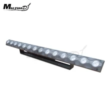 14X3 Вт белый светодиодный и 56 шт. SMD 3в1 RGB 2в1 эффект луч стены шайба каждый светодиодный может быть контроллер луч бар для NIight cub