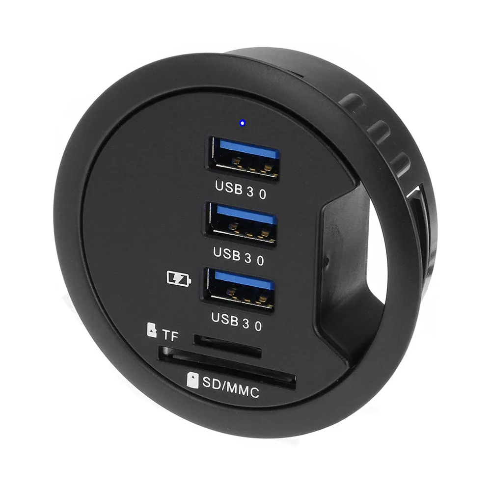 USB-концентратор 3 0 адаптер для зарядки настольный концентратор с 3/4 портами USB и