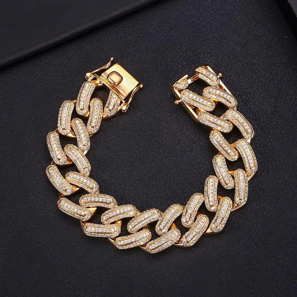 Роскошный AAA циркон элементы пеньковая веревка Форма браслет для мужчин браслет ювелирные изделия браслеты браслет hombre