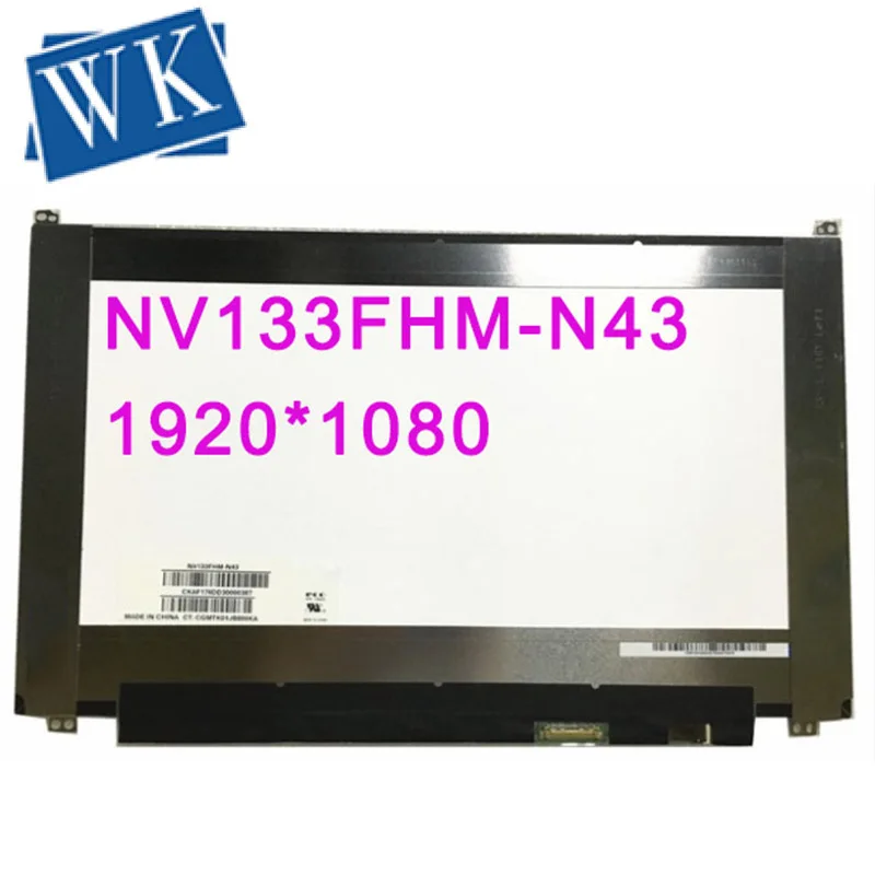 NV133FHM-N43 NV133FHM N43 ноутбук ЖК-экран EDP 30 контактов 1920*1080 ips