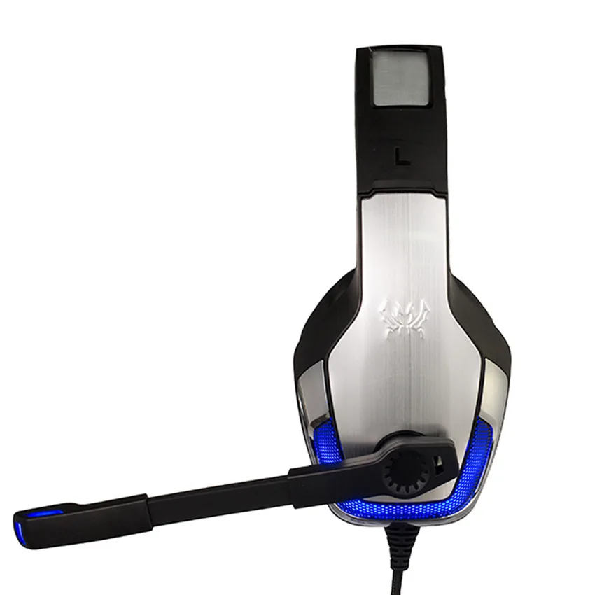 

New KOTION EACH G5300 Best Gaming Headset Gamer casque 3.5mm PC Stereo Game Headphones with Microphone Led Light for Computer