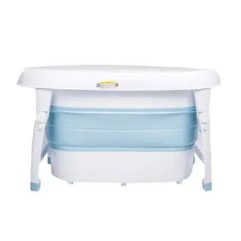 

Baby Folding Bath Tub Tub Children Bath Tub Swimming Home Baby Tub Large Newborn Folding