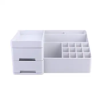 

1PC Cosmetic Storage Box Drawer Type Desktop Makeup Organizers Skin Care Product Makeup Case Container