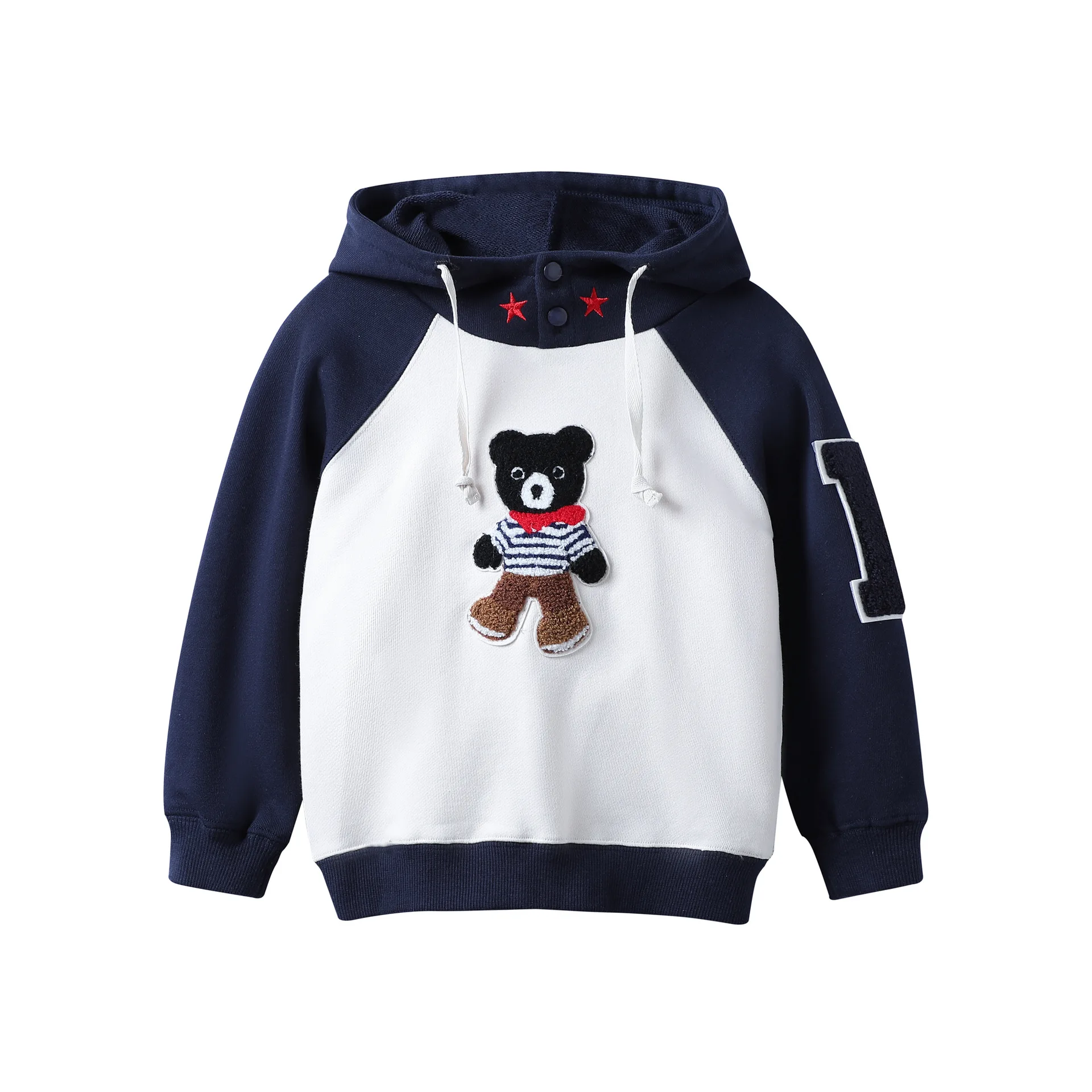 Boy Clothing Set Miki Brand 2022 New Spring Japanese Toddler Girls Outfits Cartoon Jumpers Sweatshirt Kids Pants Baby Tracksuit newborn baby clothes set for hospital Clothing Sets