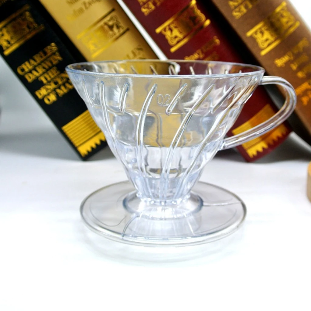 

Coffee Filter Cones Dripper Holder Cup | Reusable for Travel or Home Use | Perfect for Pour Over Coffee & Cold Brew