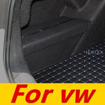 

For vw magotan 2007-16 trunk storage baffle storage partition storage box