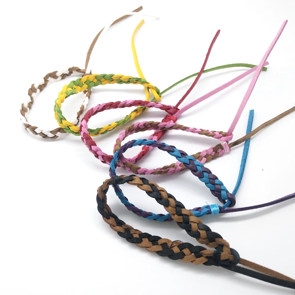 12pcs Mosquito Repellent Bracelet Waterproof Spiral Wrist Band Outdoor Indoor Insect Protection Pest Control Rope Ring