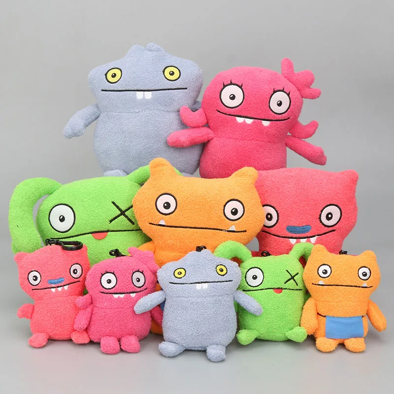 Uglydoll плюшевые игрушки мультфильм аниме уродливые куклы бык Moxy Babo Мягкие подарки