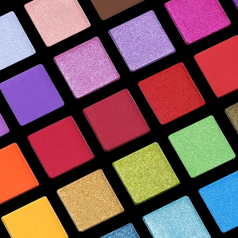 UCANBE Pearlescent Eyeshadow Palette 40 Colors Waterproof Pigment Matte Glitter Eye Shadow Eye Cosmetics Beauty Makeup TSLM2
