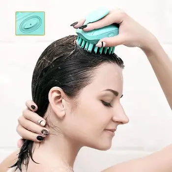 

Ultrasonic Shampoo Head Massager IPX7 Relaxation Massage Decompression Head Stimulating Scalp Household Charging Shampoo
