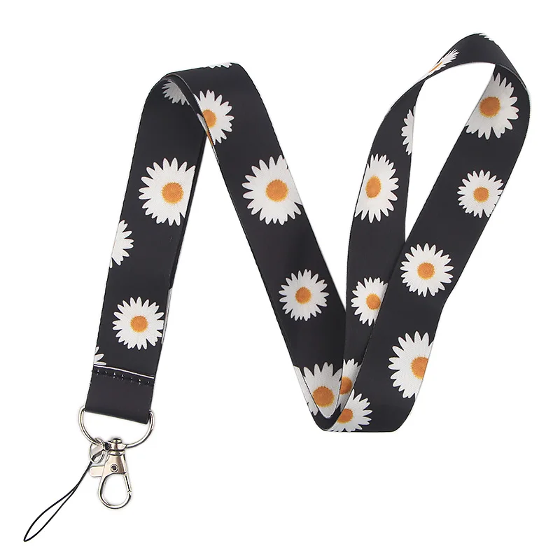Chic Art-Inspired Lanyard with Badge Holder & Charm Accessories - Perfect