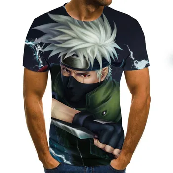 2020 newest fashion Naruto shirt Men Women 3D t-shirt naruto cosplay Sweatshirts naruto action figure tee shirts Men Tops 7