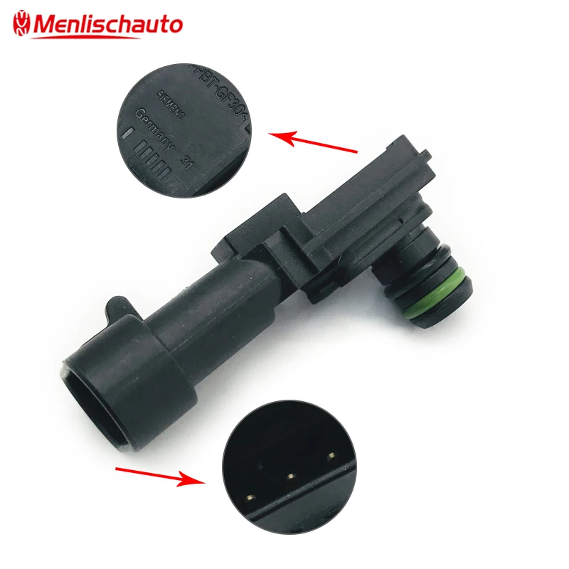 

MAP BOOST PRESSURE SENSOR For RENAUL CLIO KANGOO LAGUNA MEGANE SCENIC ESPACE VAUXHALL 8200121800 8200105165 7700101762