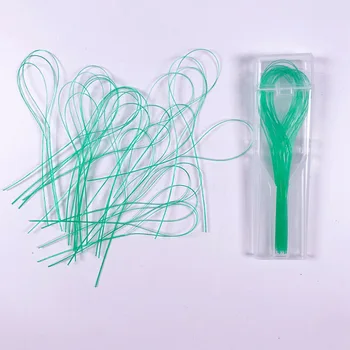 

New Hot 3 Packs Floss Threaders Tooth Floss Holders Between Orthodontic Braces Bridge SMR88