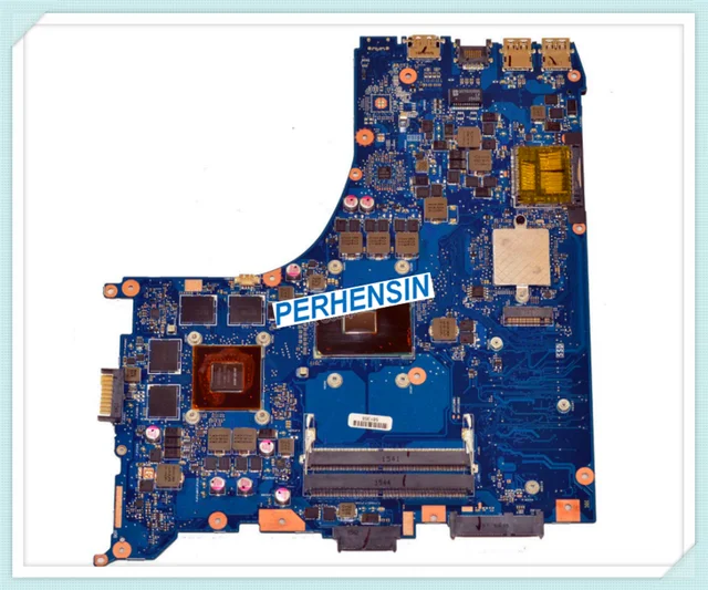 $US $282.11  FOR Asus GL552VW Laptop Motherboard i7-6700HQ 2.6Ghz CPU 60NB09I0-MB3000 TESTED PERFECTLY