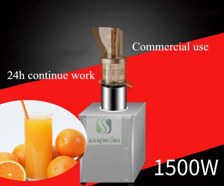 Espremedor laranja industrial 1500w