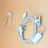 white ptt earpiece mic headset clip air tube earphone fbi airduct baofeng accessories boafeng headphones anti radiatio