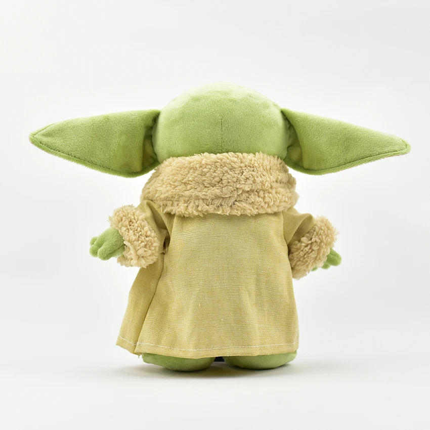 New 11-34cm baby yoda plush Spot Toy Master Yoda Plush Pendants Soft Stuffed Animals Dolls Keychains birthday gift for kid child