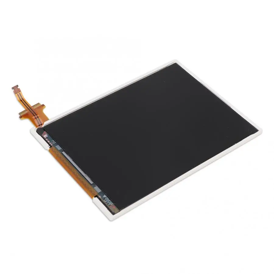 Для NEW 3DS запасная часть для джойстика нижний экран устойчивый к коррозии экран игровой панели аксессуары