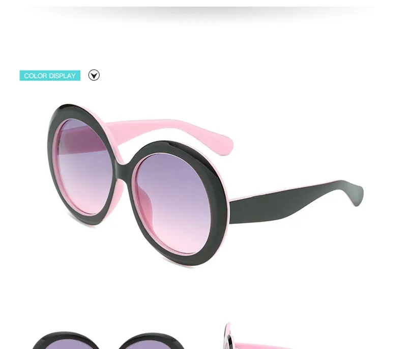 LeonLion круглые негабаритные Солнцезащитные очки женские Овальные Солнцезащитные очки женские/мужские винтажные очки для женщин Роскошные Oculos De Sol Gafas