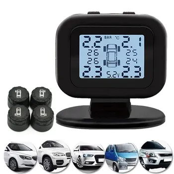 

TPMS Tire Monitor Tmps Gauge Tire Pressure Control System Universal Anti-Explosion 5V Tire Pressure Monitoring System