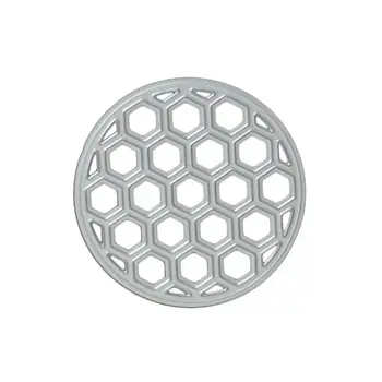 

Metal Cutting Dies Honeycomb Round DIY Decor Carbon Steel Cutter Mold Scrapbooking Album Greeting Card Hand Craft Cutting Dies