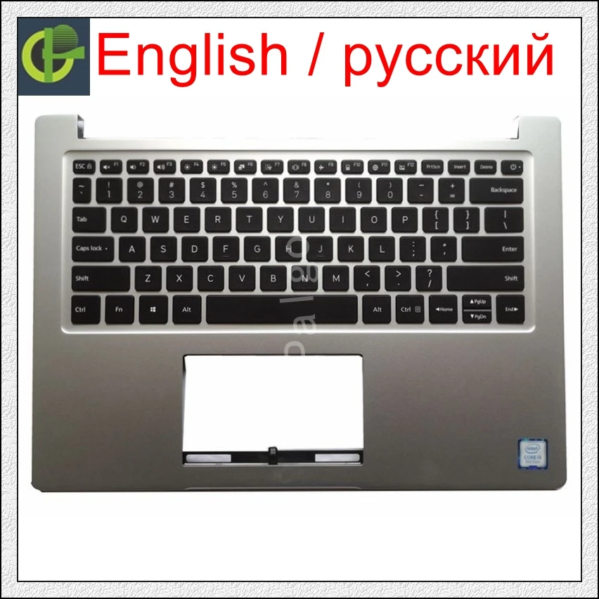 English Russian Keyboard Topcase For Xiaomi Mi Redmibook 14 14s Xma1901 ...