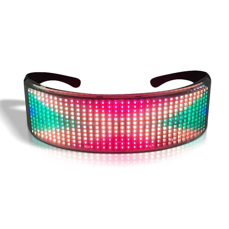 LED Bluetooth Light-Emitting Glasses APP Mobile